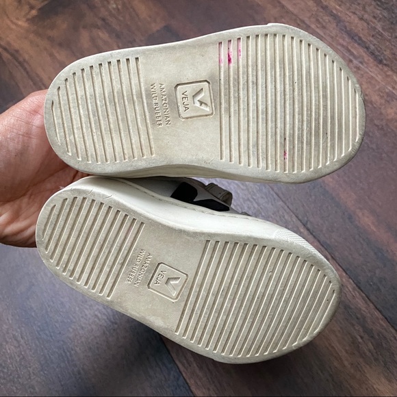 Veja Esplar Velcro Sneaker toddler size 6 T2 small - Picture 5 of 8